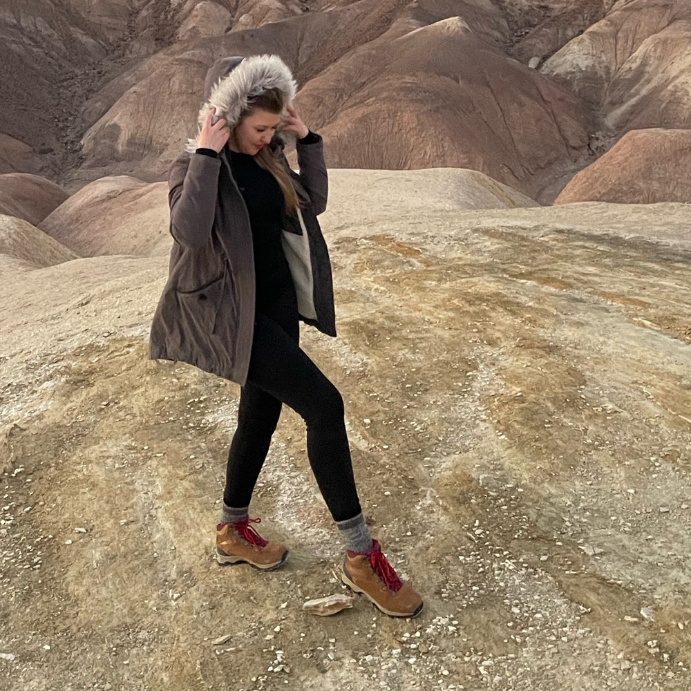 Hiking shoes